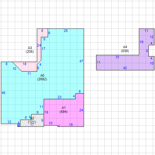 Building 1 Layout