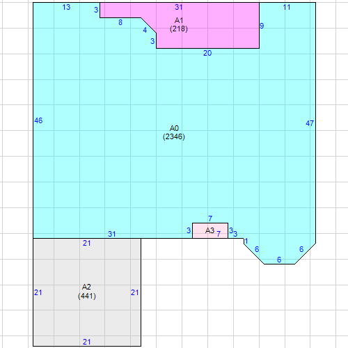 Building 1 Layout