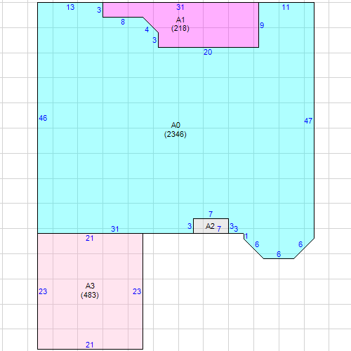 Building 1 Layout