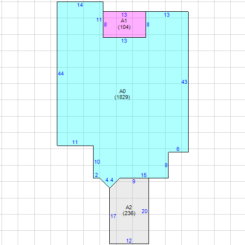 Building 1 Layout