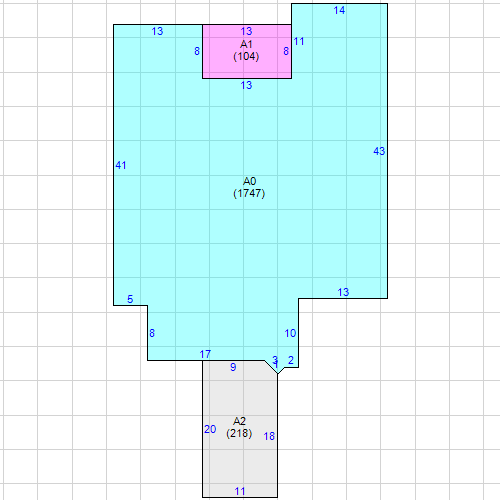 Building 1 Layout