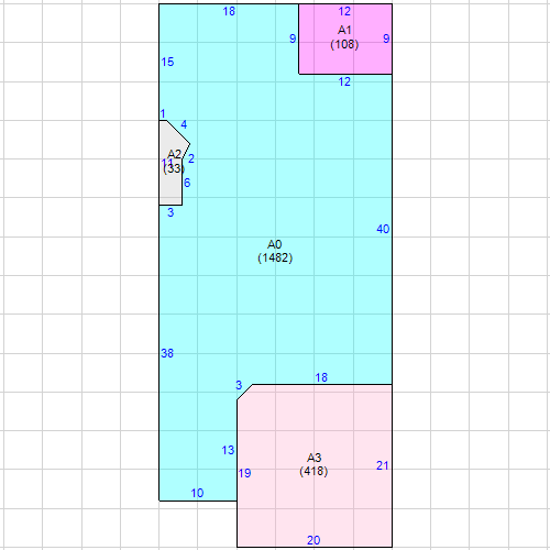 Building 1 Layout