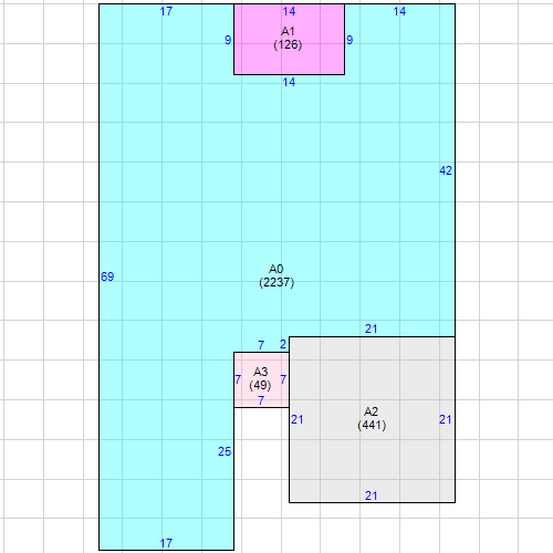 Building 1 Layout