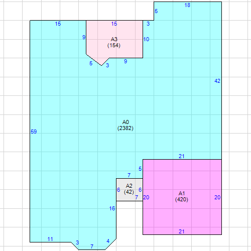 Building 1 Layout