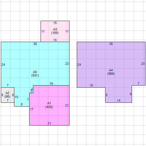 Building 1 Layout