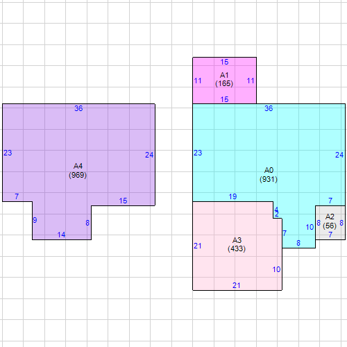 Building 1 Layout
