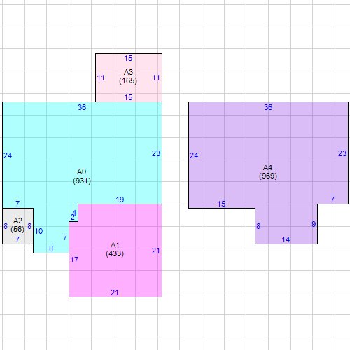 Building 1 Layout