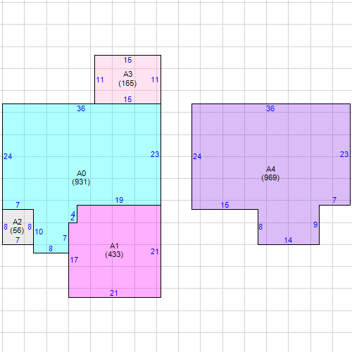 Building 1 Layout