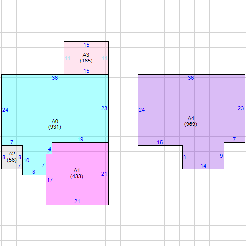 Building 1 Layout
