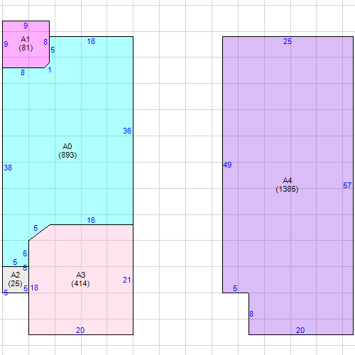 Building 1 Layout