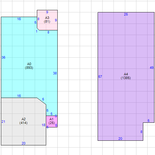 Building 1 Layout