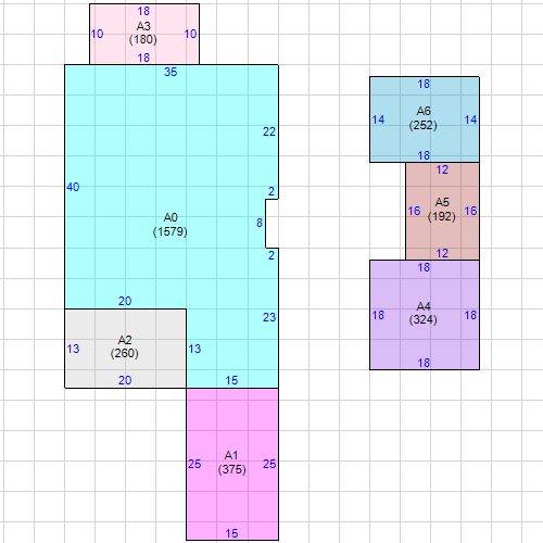Building 1 Layout