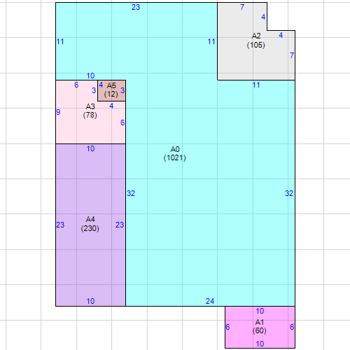 Building 1 Layout