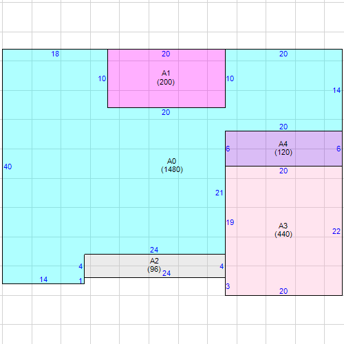 Building 1 Layout