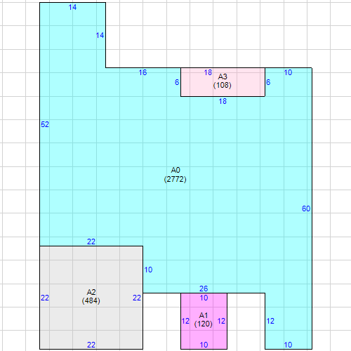 Building 1 Layout