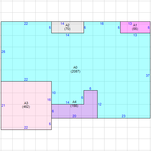 Building 1 Layout