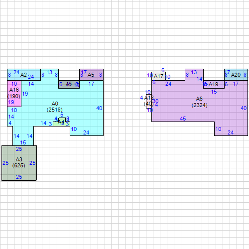 Building 1 Layout