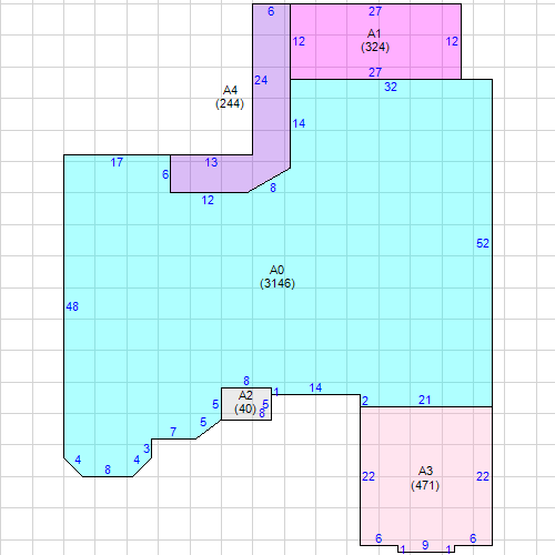 Building 1 Layout