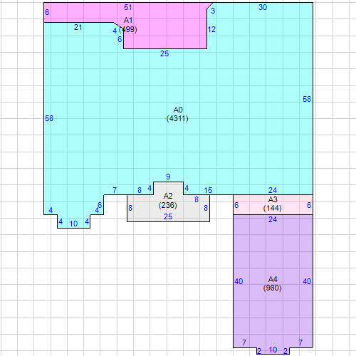 Building 1 Layout