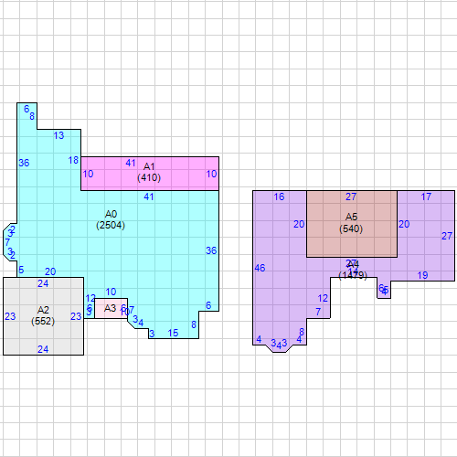 Building 1 Layout