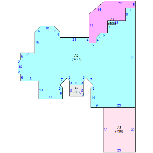 Building 1 Layout