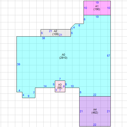 Building 1 Layout