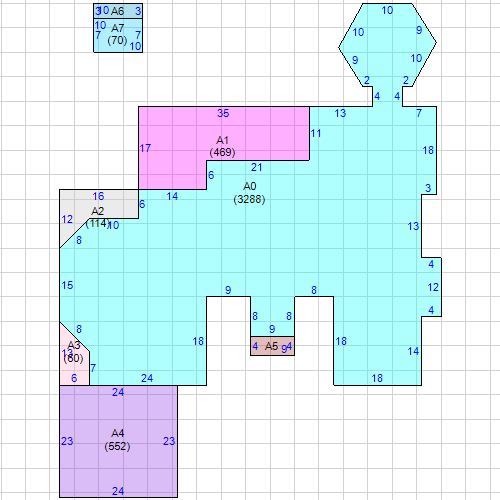 Building 1 Layout