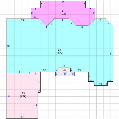 Building 1 Layout
