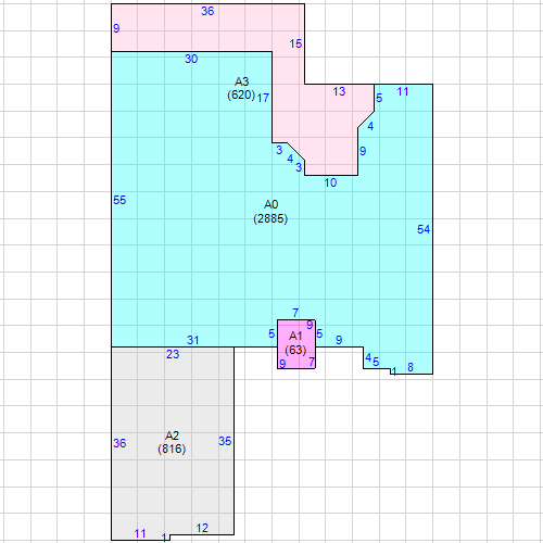 Building 1 Layout