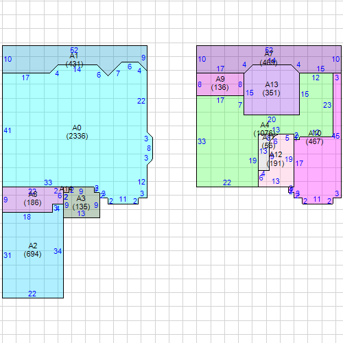 Building 1 Layout