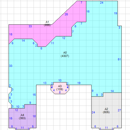 Building 1 Layout