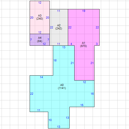Building 1 Layout