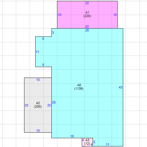 Building 1 Layout
