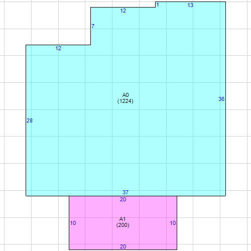 Building 1 Layout