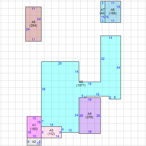 Building 1 Layout