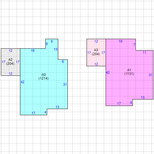 Building 1 Layout