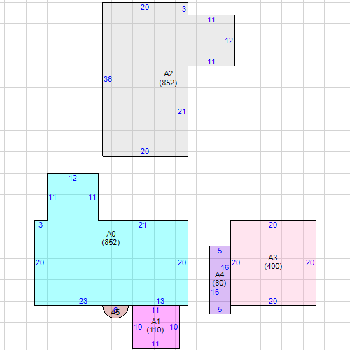 Building 1 Layout