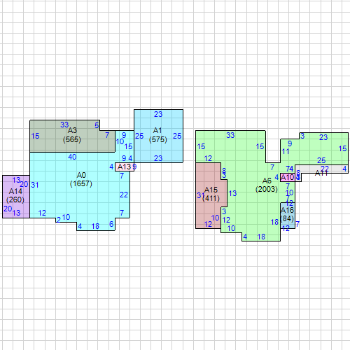 Building 1 Layout