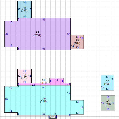 Building 1 Layout
