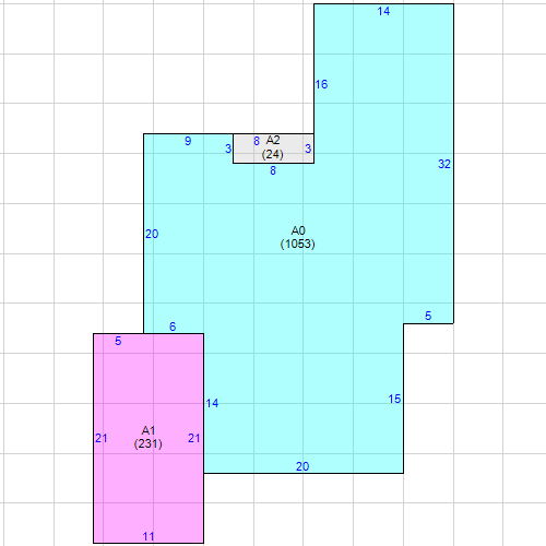 Building 1 Layout