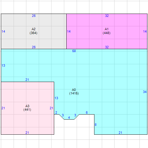 Building 1 Layout