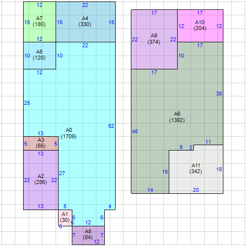Building 1 Layout