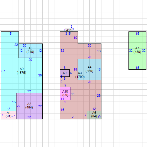 Building 1 Layout