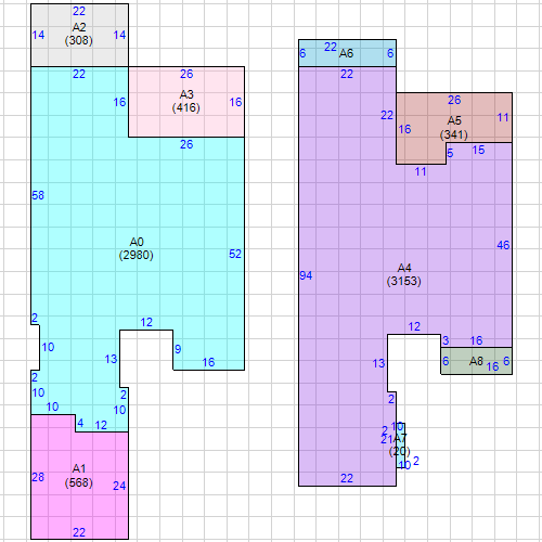 Building 1 Layout