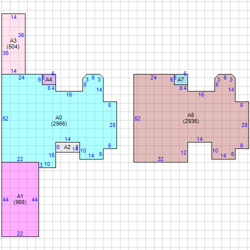 Building 1 Layout