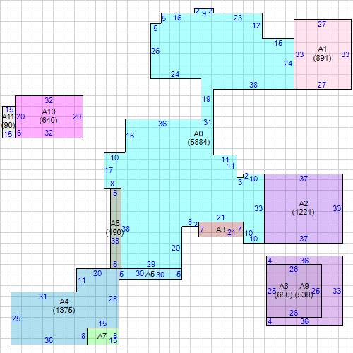 Building 1 Layout