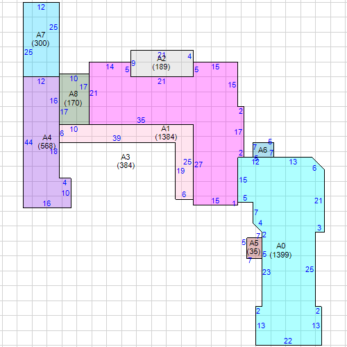 Building 1 Layout