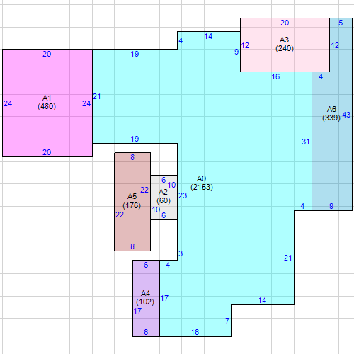 Building 1 Layout