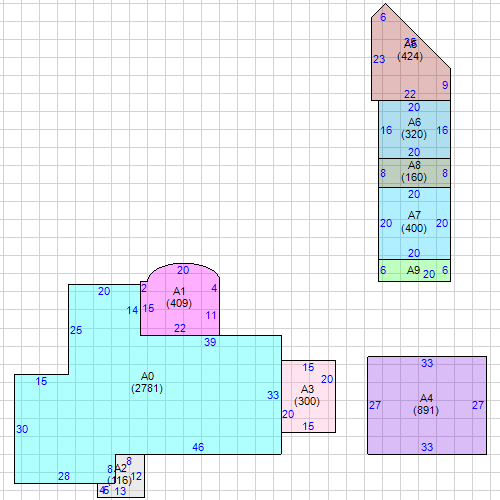 Building 1 Layout