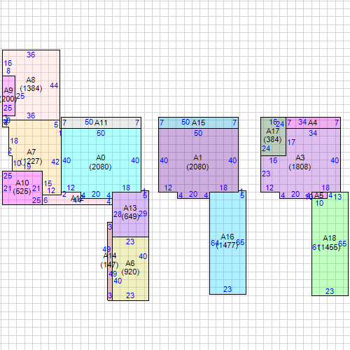 Building 1 Layout